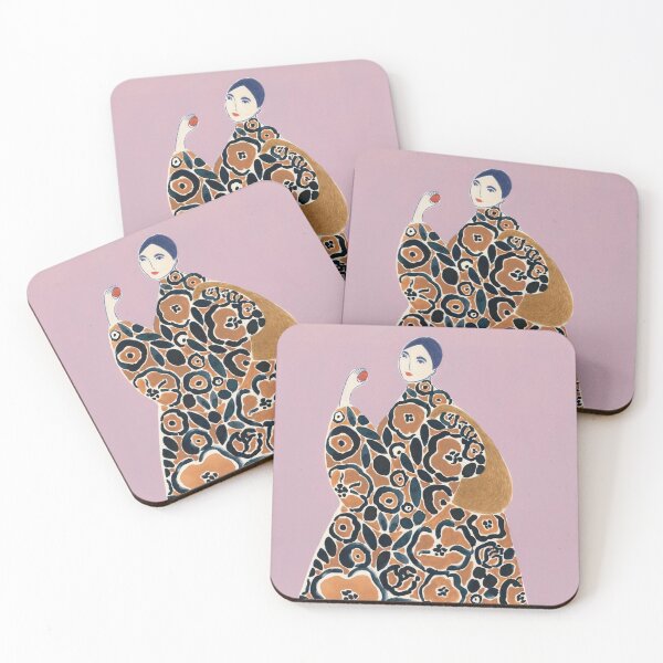 Item preview, Sofia Lind Brown Portrait designed and sold by 99mariopfeffer.