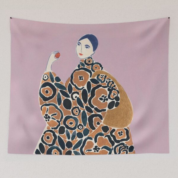 Item preview, Sofia Lind Brown Portrait designed and sold by 99mariopfeffer.