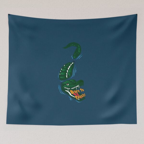 Item preview, Crocodile | Alligator | Dare to touch  designed and sold by Priya Sehgal.