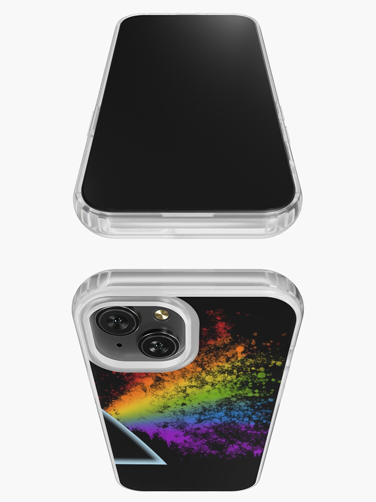 Pink floyd prism dark Side of moon iPhone Case for Sale by SoulTrekking