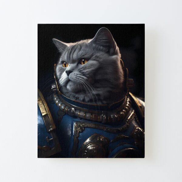 wh humor :: Cat Girl :: Space Marine (Adeptus Astartes) :: Wh