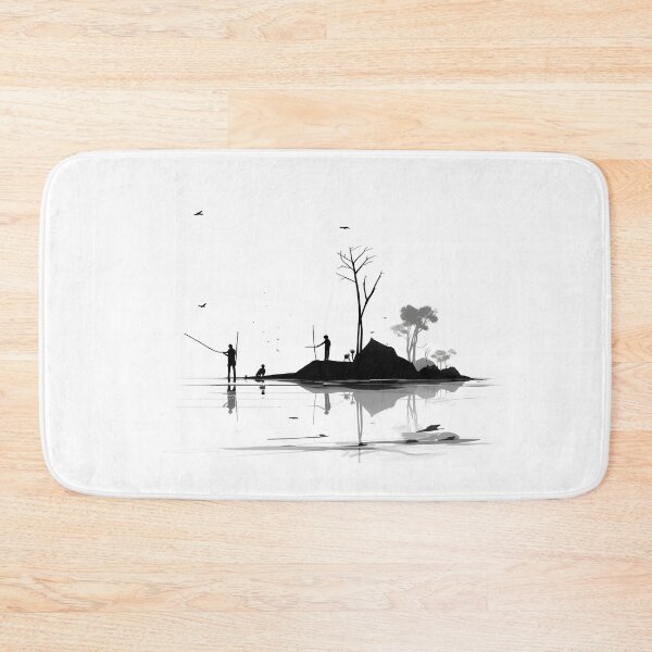Item preview, Minimalist stickfigure digital art design designed and sold by Feluceo.