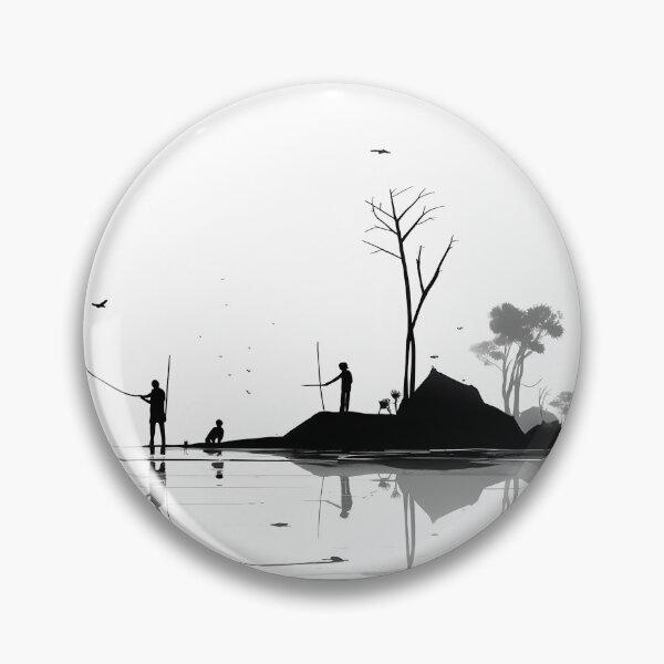 Item preview, Minimalist stickfigure digital art design designed and sold by Feluceo.