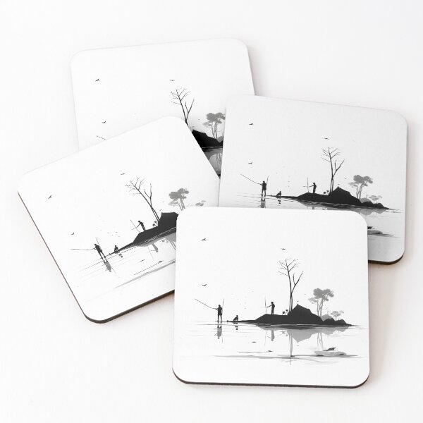Item preview, Minimalist stickfigure digital art design designed and sold by Feluceo.