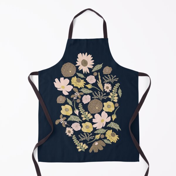 Artikelvorschau, Boho Floral Wildness Türkis entworfen und verkauft von Lozzie Eliza Designs.
