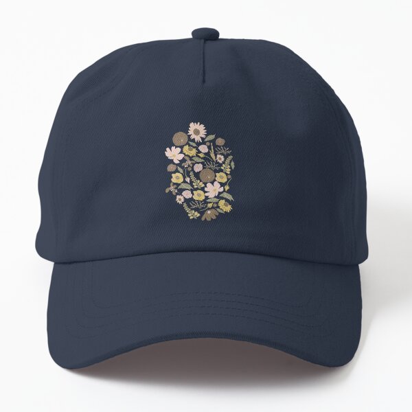 Aperçu de l'œuvre Boho Floral Wildness Turquiose créée et vendue par Lozzie Eliza Designs.