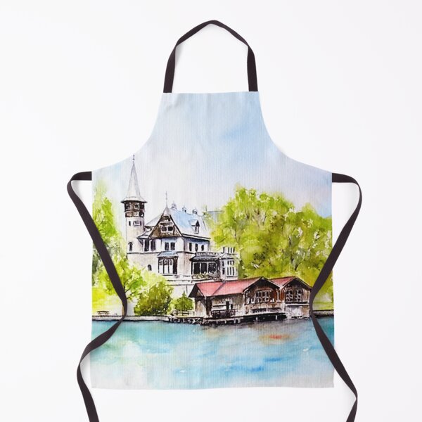 Item preview, Attersee Paulick villa 10CP1560 designed and sold by CorneliaPilz.