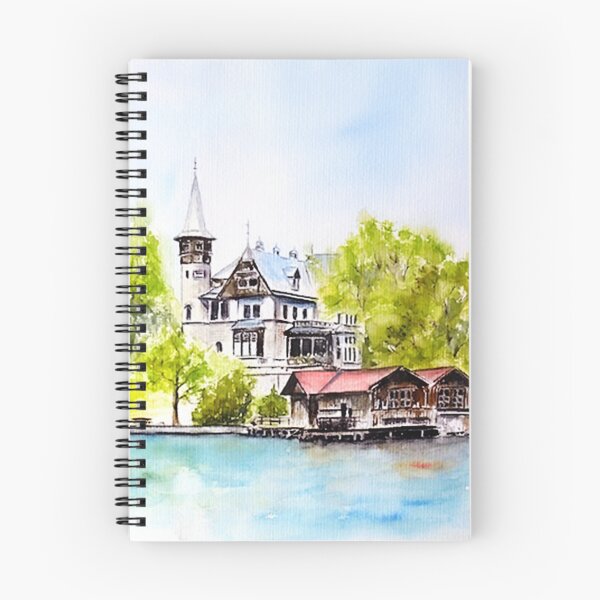 Item preview, Attersee Paulick villa 10CP1560 designed and sold by CorneliaPilz.