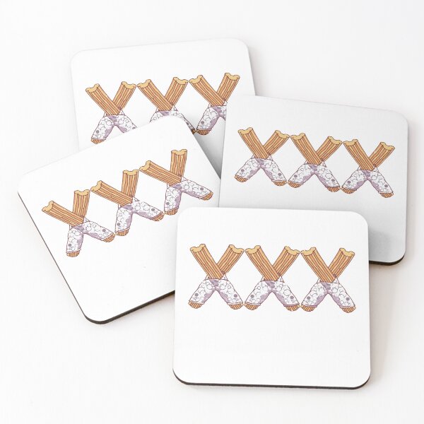 Item preview, Mickey Churro XXX T-Shirt designed and sold by KarleeHodki.