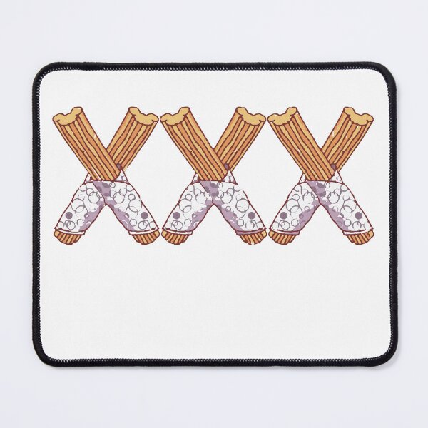 Item preview, Mickey Churro XXX T-Shirt designed and sold by KarleeHodki.