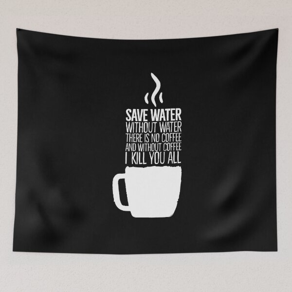 Item preview, Save Water designed and sold by PAINTMONKEYS.