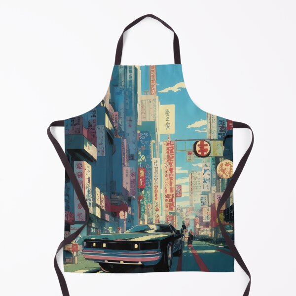 Item preview, Retro Anime City designed and sold by Artieries1.