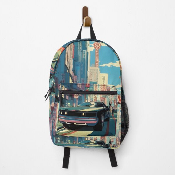 Item preview, Retro Anime City designed and sold by Artieries1.