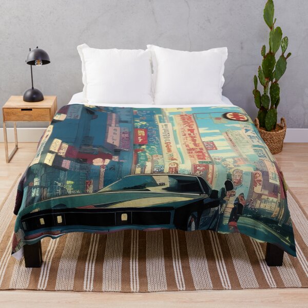 Item preview, Retro Anime City designed and sold by Artieries1.
