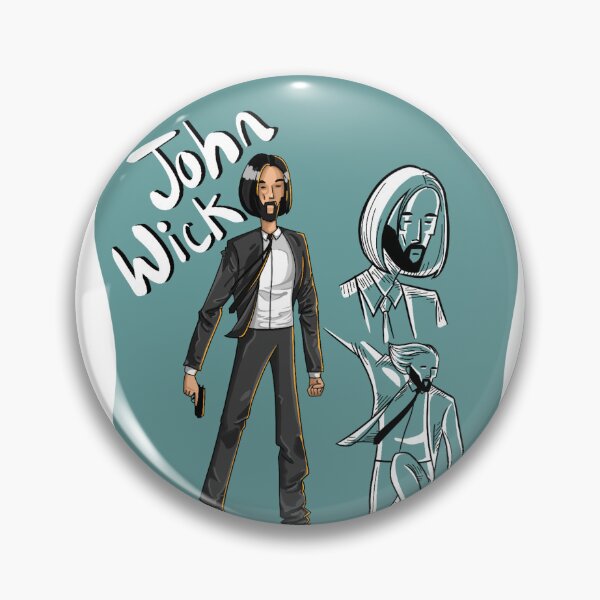 Item preview, John Wick design designed and sold by YaraEess.