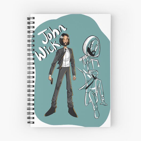 Item preview, John Wick design designed and sold by YaraEess.
