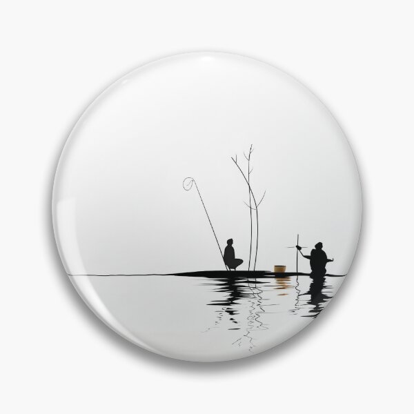 Item preview, Minimalist digital abstract stick figure art designed and sold by Feluceo.