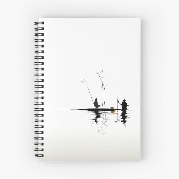 Artikelvorschau, Minimalistische digitale abstrakte Strichmännchenkunst entworfen und verkauft von Feluceo.
