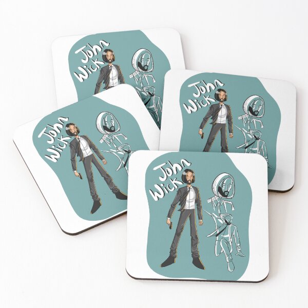 Item preview, John Wick design designed and sold by YaraEess.