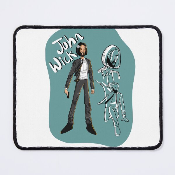 Item preview, John Wick design designed and sold by YaraEess.