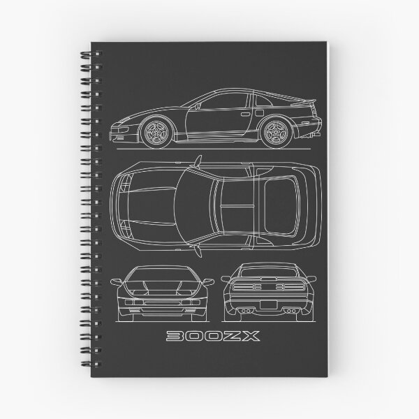 Item preview, 300ZX Z32 Blueprint designed and sold by rogue-design.