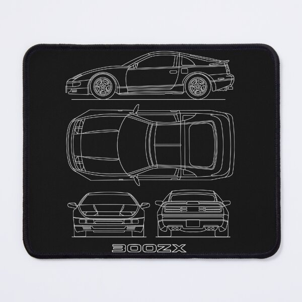 Item preview, 300ZX Z32 Blueprint designed and sold by rogue-design.