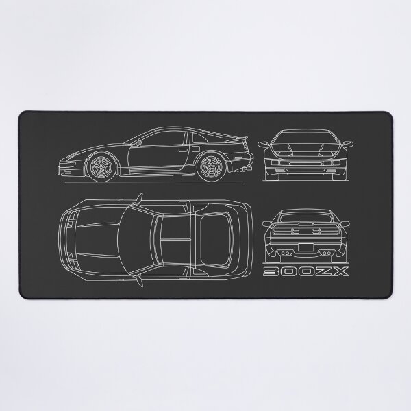 300ZX Z32 Blueprint