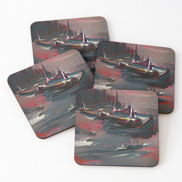 Item preview, "Boatss" designed and sold by WomboCreates.