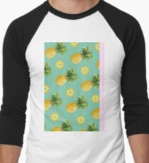 Patterns Baseball ¾ Sleeve T-Shirt