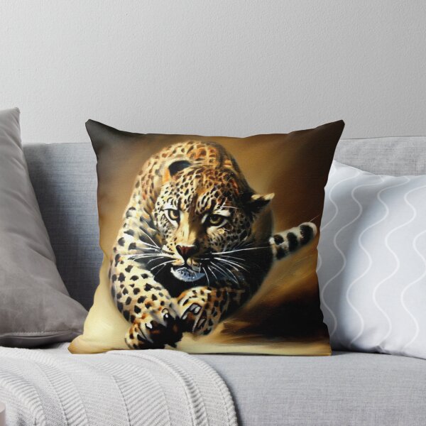 Item preview, Leopard (13) Wild Cat  designed and sold by CrankyOldDude.