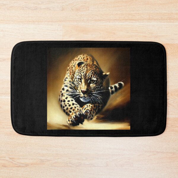 Item preview, Leopard (13) Wild Cat  designed and sold by CrankyOldDude.
