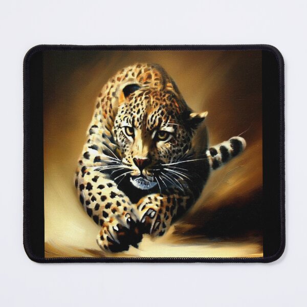 Item preview, Leopard (13) Wild Cat designed and sold by CrankyOldDude.