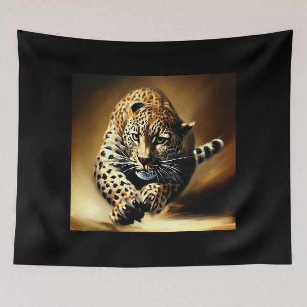 Item preview, Leopard (13) Wild Cat  designed and sold by CrankyOldDude.