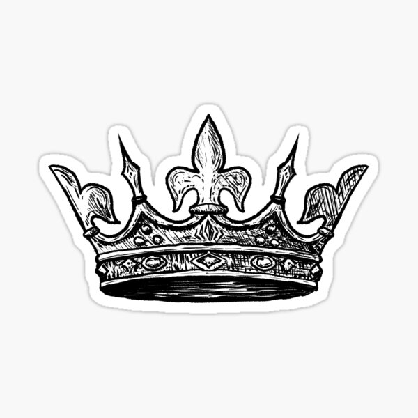 Crown Sticker
