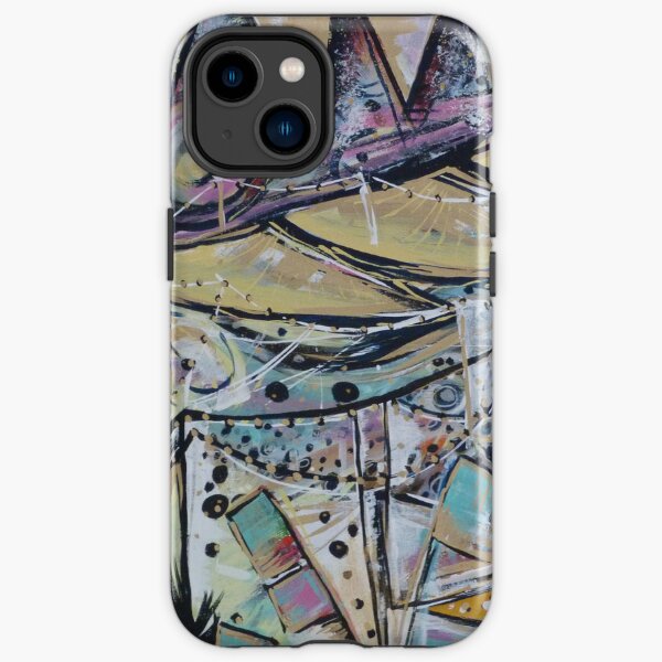 Glastonbury festival themed artwork and prints iPhone Tough Case