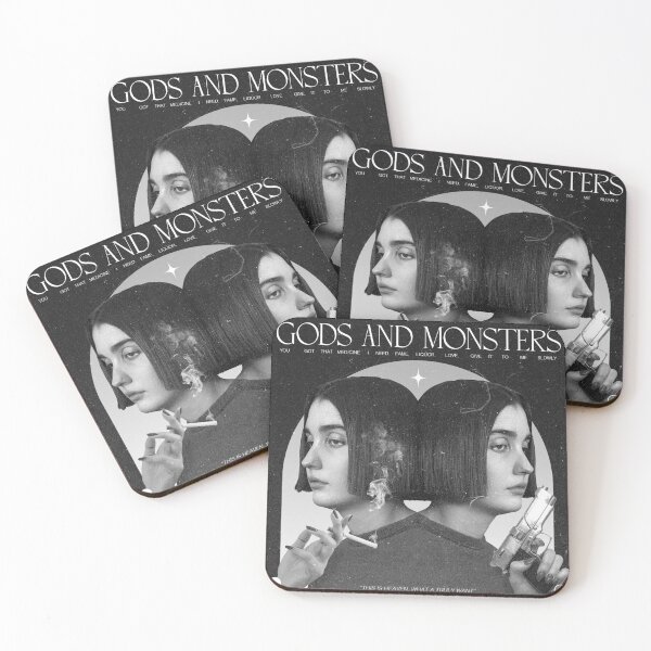 Item preview, Gods and Monsters (Lana del Rey) designed and sold by DruskyDesign.