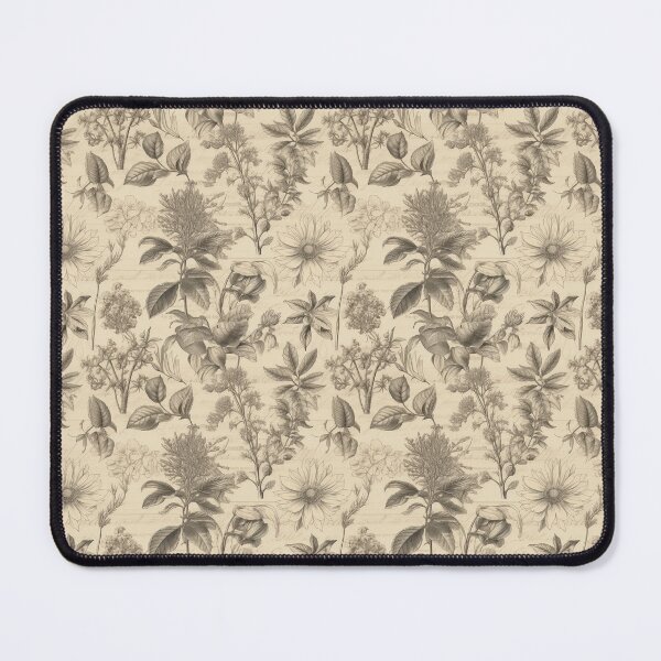 Item preview, Botanical Drawing Pattern #6 designed and sold by MoodMedley.