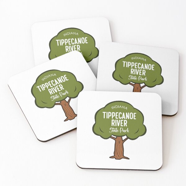 Item preview, Tippecanoe River State Park Indiana Tree designed and sold by bivenart.