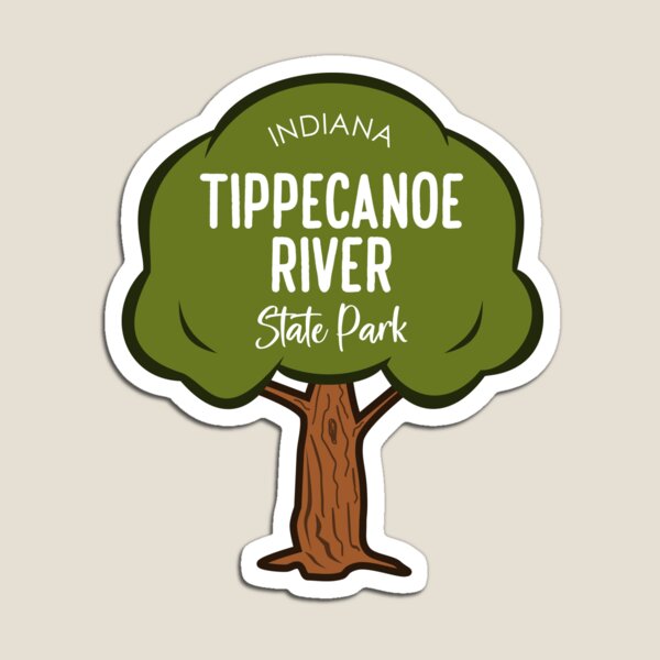 Item preview, Tippecanoe River State Park Indiana Tree designed and sold by bivenart.