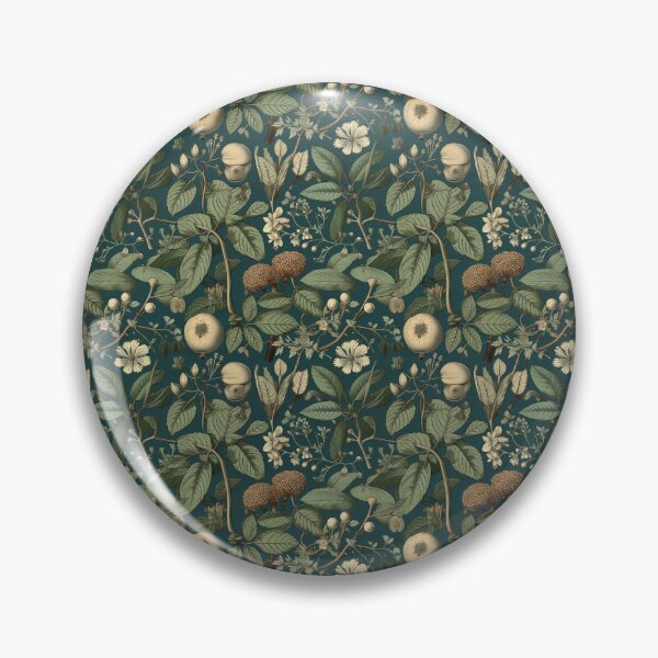 Item preview, Botanical Drawing Pattern #7 designed and sold by MoodMedley.