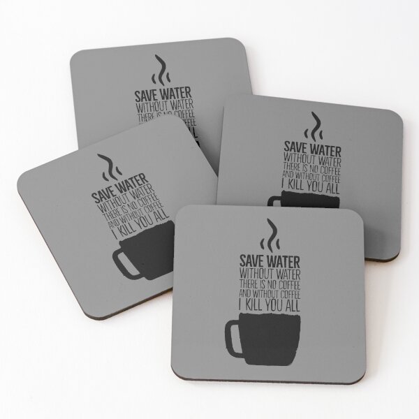 Item preview, save water designed and sold by PAINTMONKEYS.