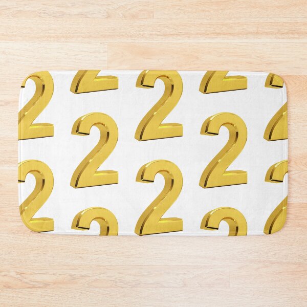 Artikelvorschau, Golden number 2 (two) entworfen und verkauft von Piotrek0001.