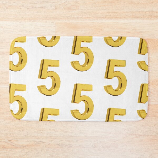 Artikelvorschau, Golden number 5 (five) entworfen und verkauft von Piotrek0001.