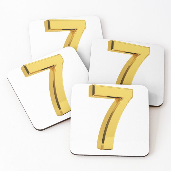 Item preview, Golden number 7 (seven) designed and sold by Piotrek0001.