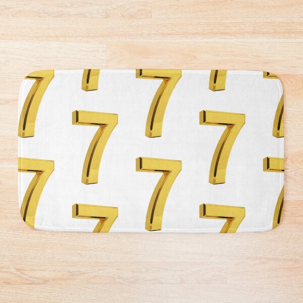 Artikelvorschau, Golden number 7 (seven) entworfen und verkauft von Piotrek0001.