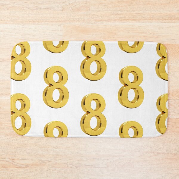 Artikelvorschau, Golden number 8 (eight) entworfen und verkauft von Piotrek0001.
