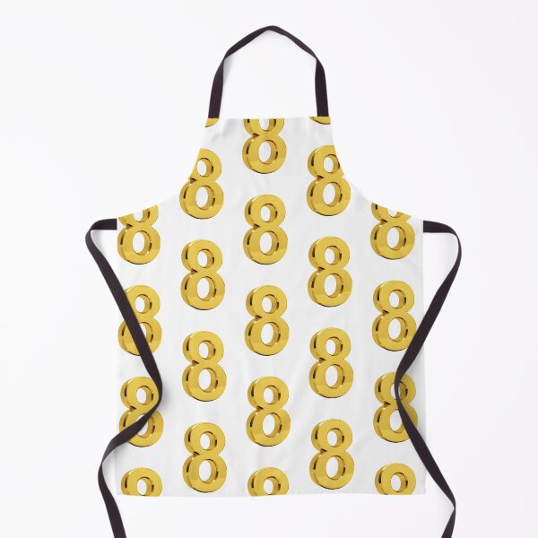 Item preview, Golden number 8 (eight) designed and sold by Piotrek0001.