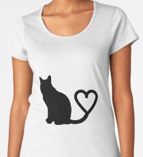 Loving Cat Women's Premium T-Shirt