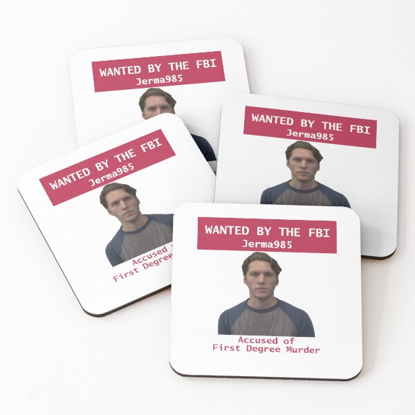 Item preview, Jerma Wanted by the FBI designed and sold by BetterLeo.