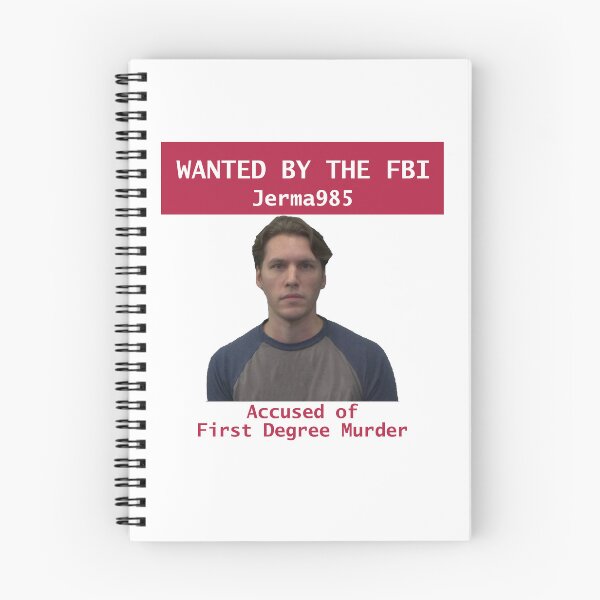 Item preview, Jerma Wanted by the FBI designed and sold by BetterLeo.